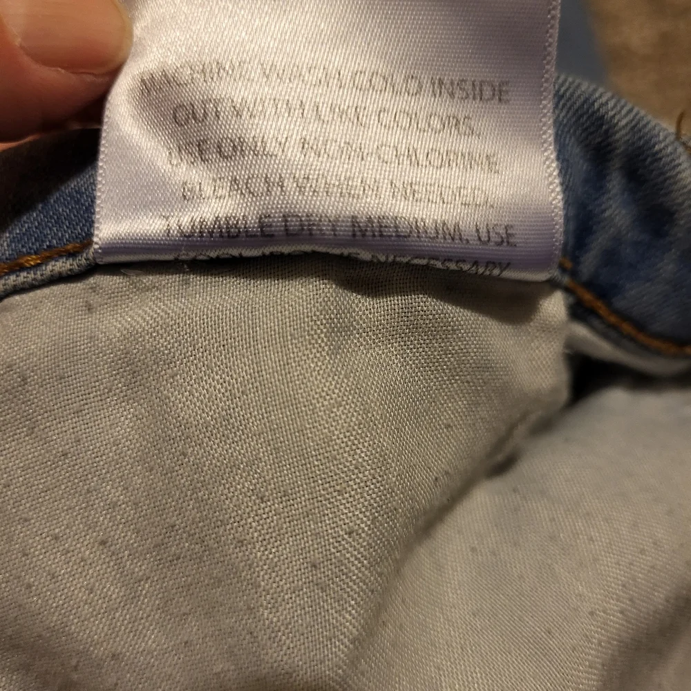 Ring of Fire Blue 34x34 Straight Leg Jeans
